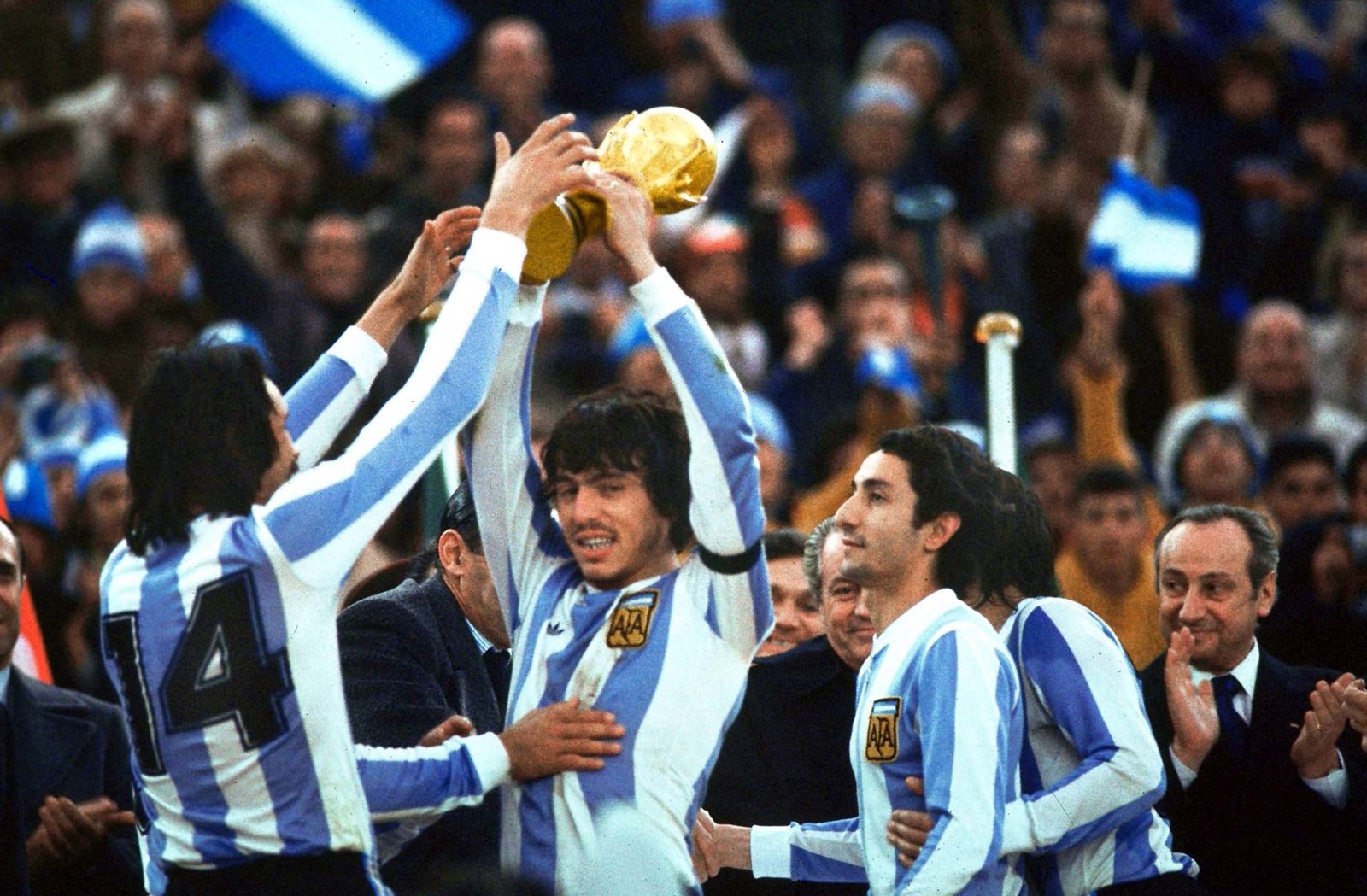 Mundial ’78 el sueño de millones de argentinos se hace realidad