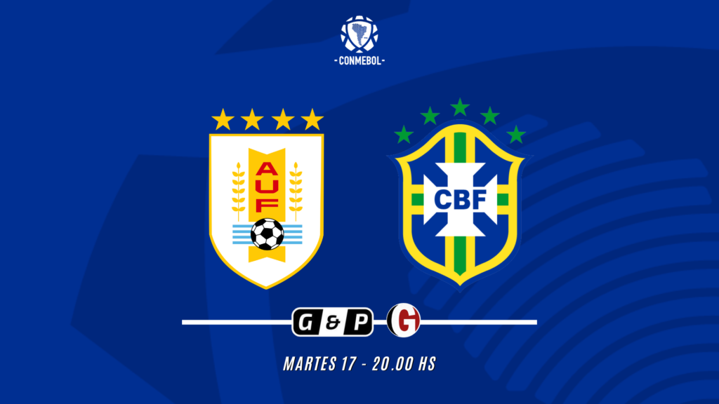 Uruguay vs Brasil EN VIVO por Eliminatorias Sudamericanas Golandpop