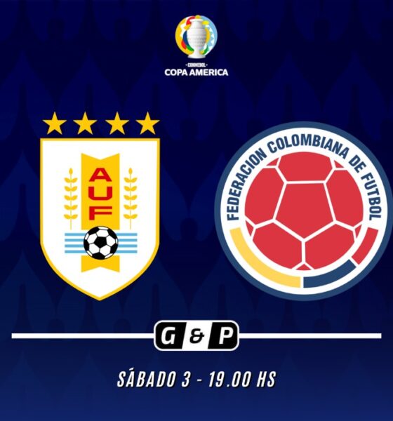 Uruguay vs Colombia EN VIVO por Copa América 2021 - Golandpop