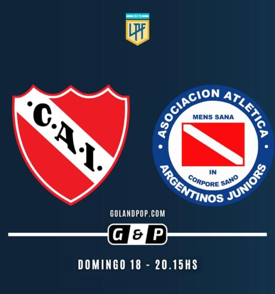 Independiente vs Argentinos Jrs. EN VIVO por Liga ...