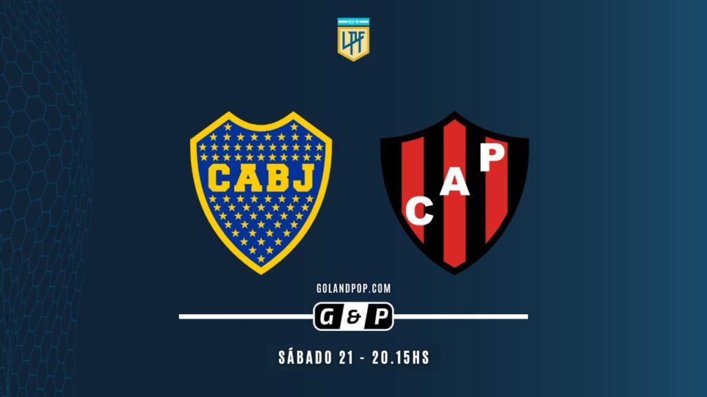 Boca vs Patronato EN VIVO por Liga Profesional 2021 ...