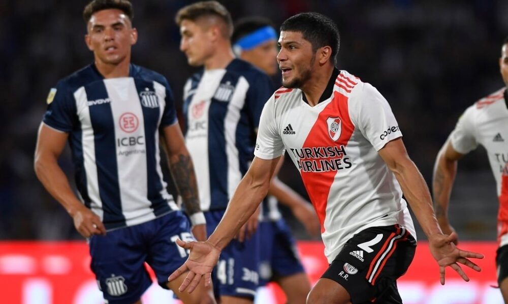 Talleres Vs River Por La Copa De La Liga Profesional Golandpop