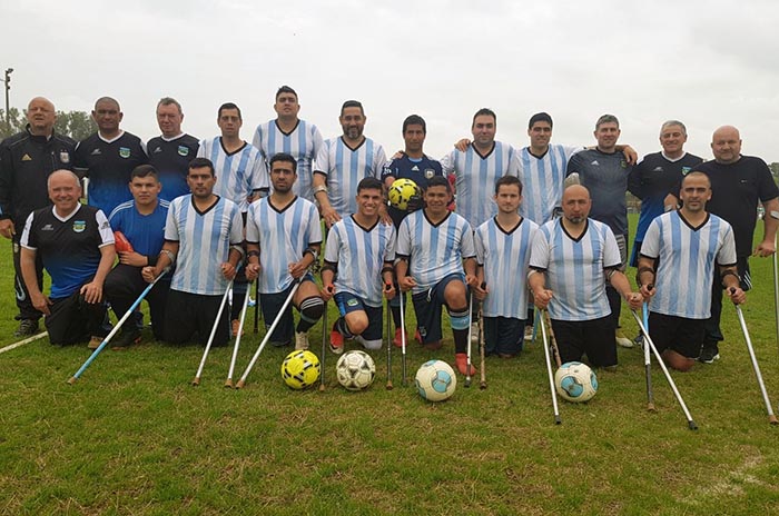 Uruguay participará del Mundial de Fútbol de Amputados - AUF