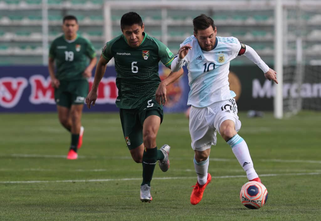 Bolivia Vs Argentina Eliminatorias 2024 Olympics Barry Carmela